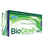 Biodegradable Nitrile Disposable Gloves - Pack 100 - BioGlove