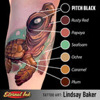 Papaya — Eternal Tattoo Ink