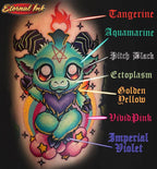 Pitch Black Lining— Eternal Tattoo Ink - 1oz