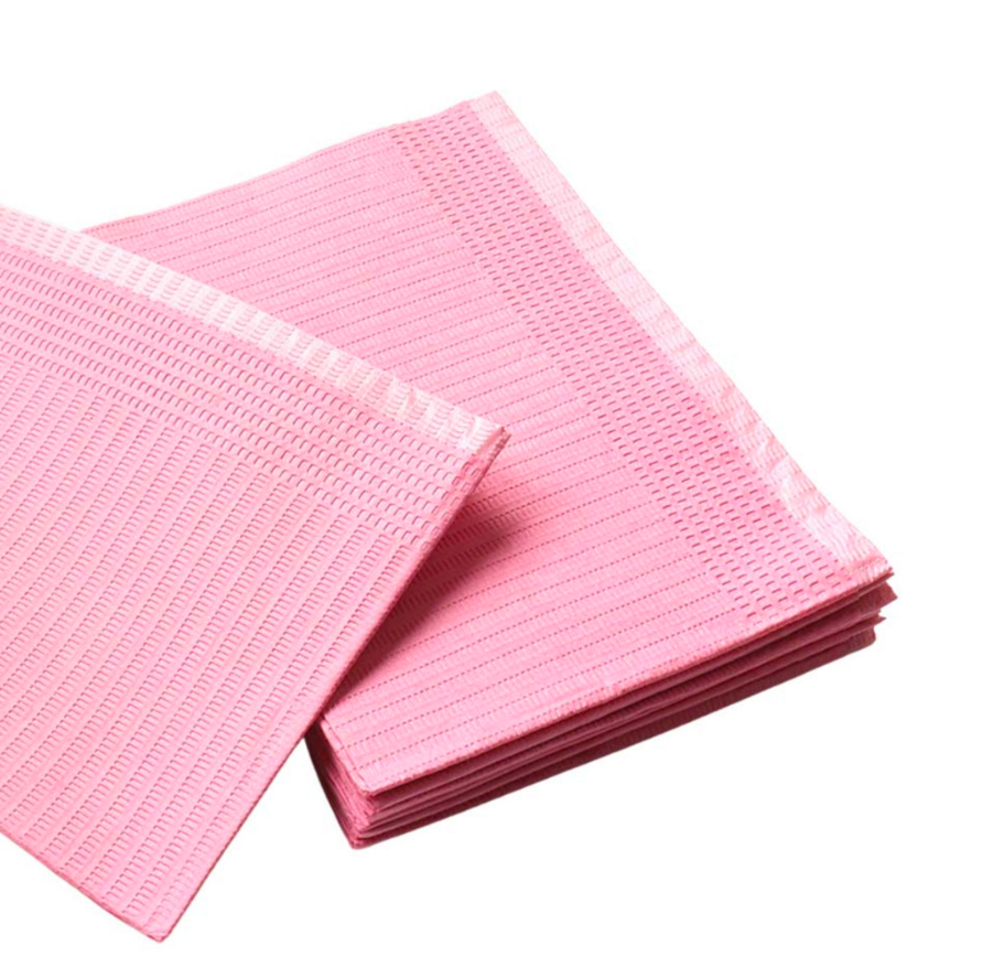 Dental Bibs - Hygenic Primer with Cellulose - 125pc