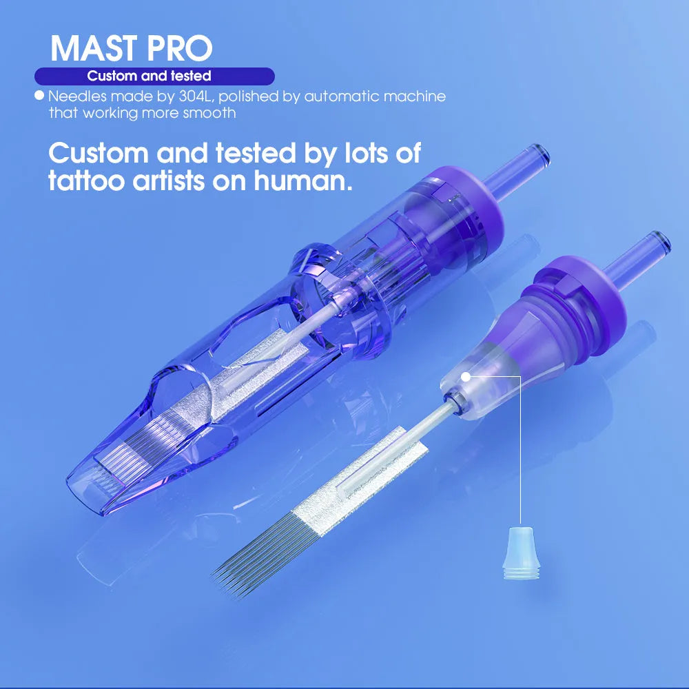 Mast Pro Needle Cartridges - Round Liner Secondary image