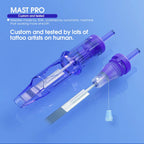 Mast Pro Needle Cartridges - Round Liner