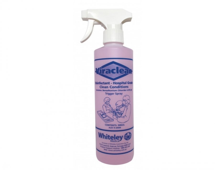 Whiteleys Viraclean - Hospital Grade Disinfectant