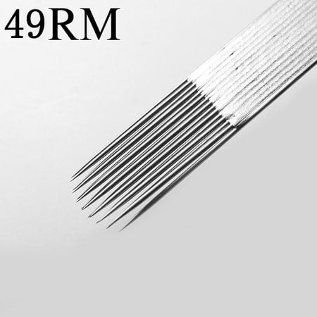 Bar Needles - Big Curved Magnum 1249 RM - Box of 30pcs