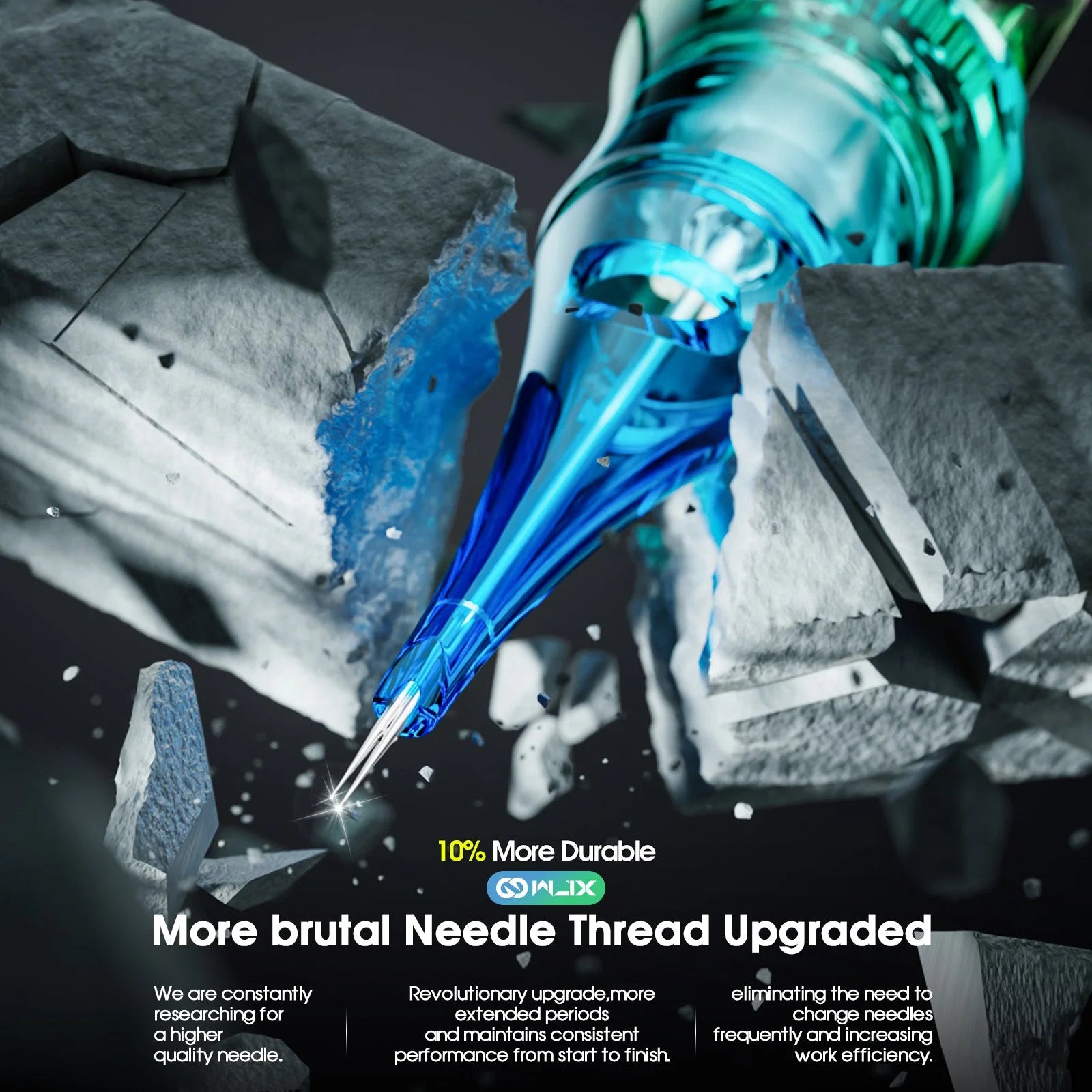 WJX Ultimate Universal Needle Cartridges - Round Liner