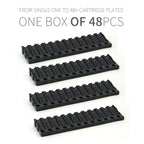Tattoo Cartridge Needle Tray with Ink Holder - 48pcs