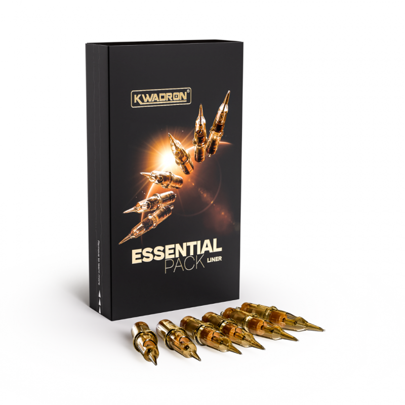 Kwadron Cartridge System - Essential Pack - Round Liner