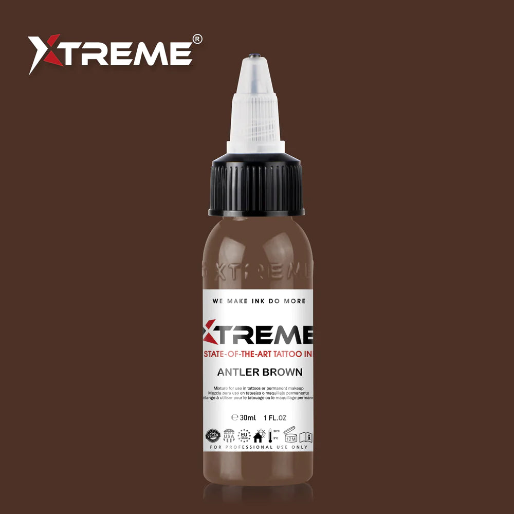 Antler Brown - Xtreme Ink Main image