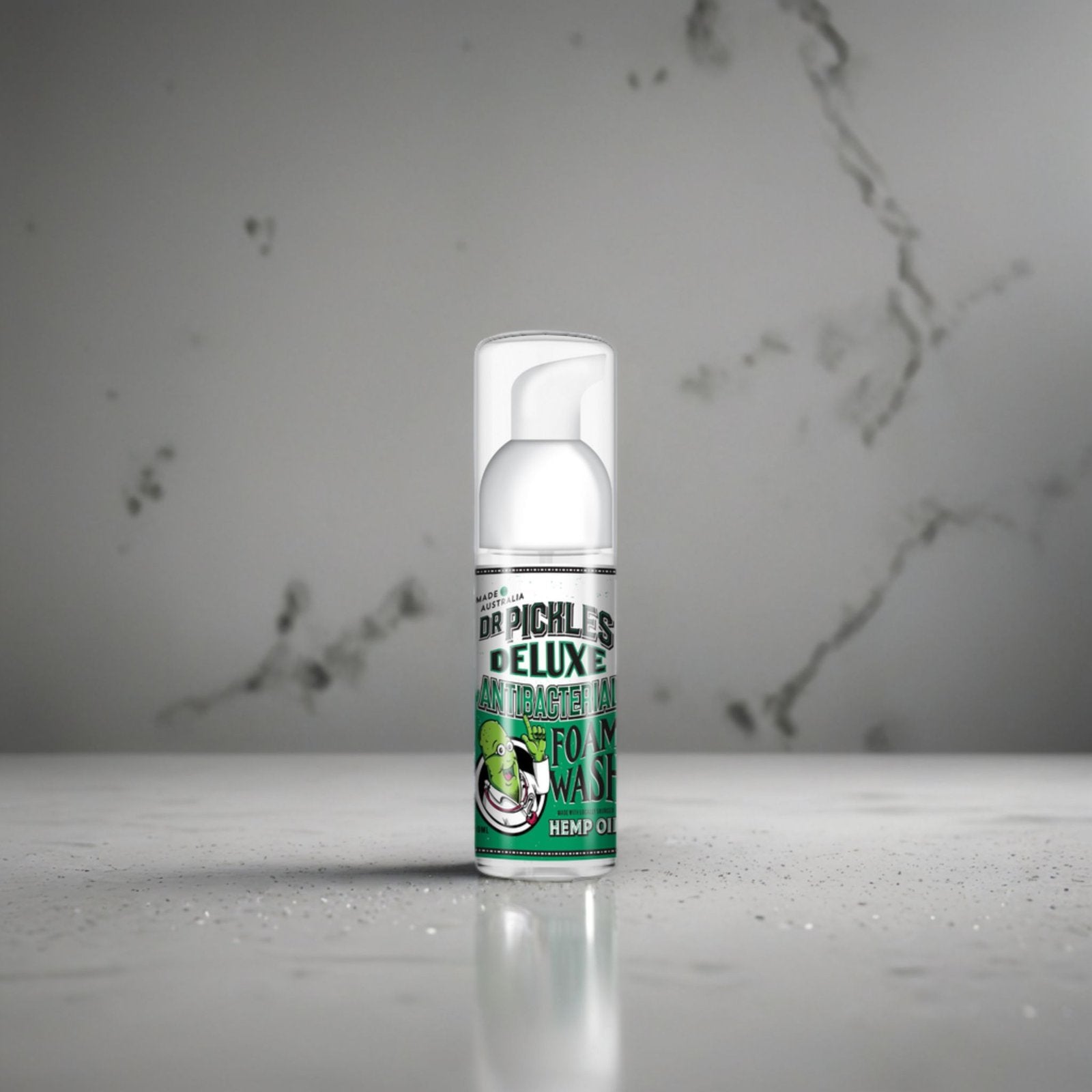 Dr Pickles - Antibacterial Foam Wash Main image