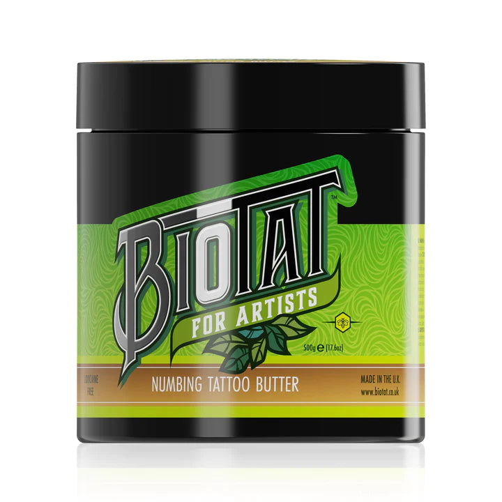 Natural Numbing Tattoo Butter by BioTat