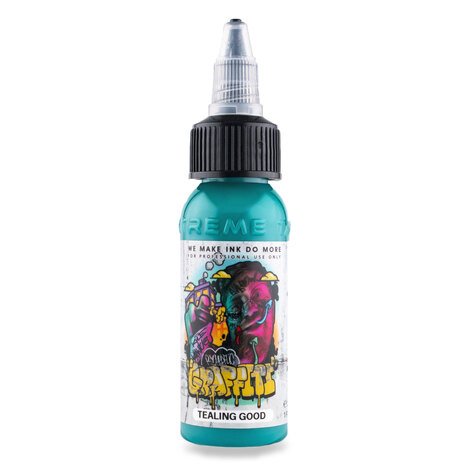 Tealing Good - Kyle Warwick's Psychedelic Graffiti - Xtreme Ink Main image