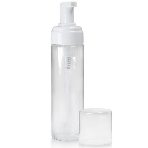 Foam Soap Bottles - Foam Pump Transparent Bottles