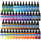 54 Color Set - Intenze Tattoo Ink