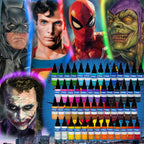 54 Color Set - Intenze Tattoo Ink