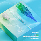 WJX Ultimate Universal Needle Cartridges – Round Shader