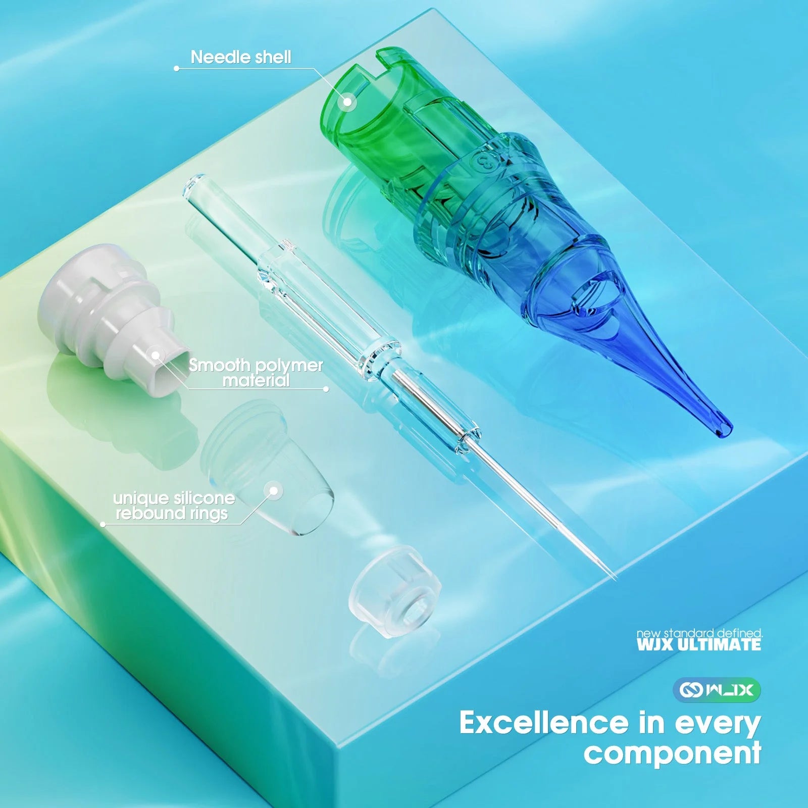 WJX Ultimate Universal Needle Cartridges - Round Liner