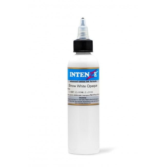Snow White Opaque - Intenze Tattoo Ink Main image