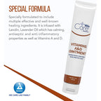 Dynarex Vitamin A&D Ointment  - Cosmetic Vaseline - Tube