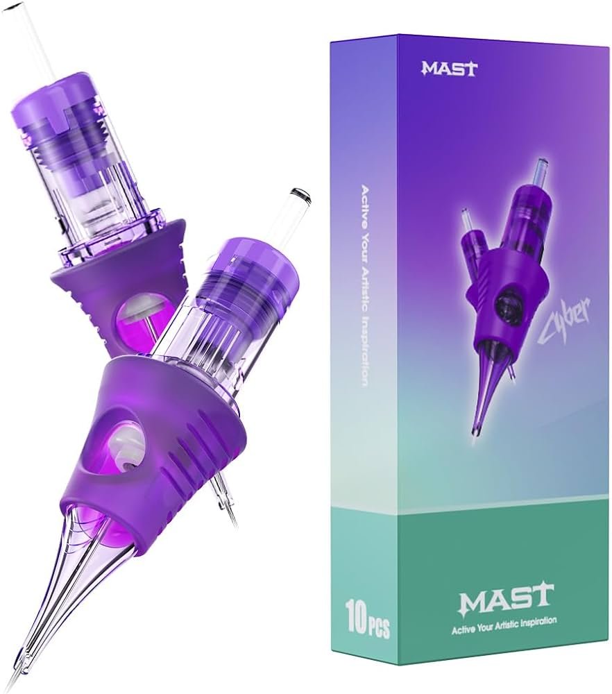 Mast Cyber Universal Needle Cartridges - Round Liner - Single Main image