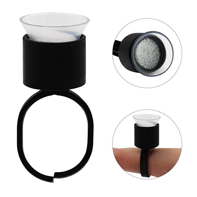 Gamma Ray Sterilised - Disposable Microblading Pigment Ink Ring Cup