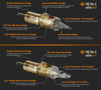 PEPAX Lance Cartridges - Round Shader - 10pc