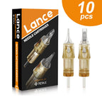 PEPAX Lance Cartridges - Round Liner - 10pc - 1201 RL