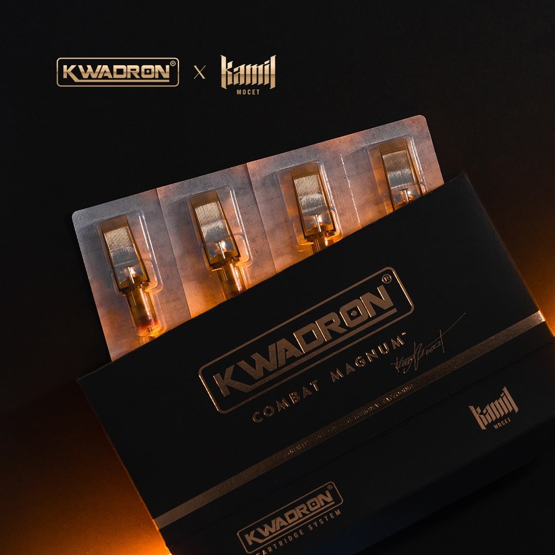 Kwadron Combat (BiG) Cartridges - Curved Magnum