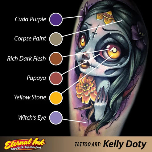 Papaya — Eternal Tattoo Ink Secondary image
