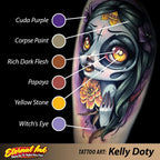 Papaya — Eternal Tattoo Ink