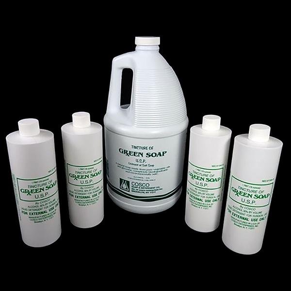 Cosco Green Soap - Skin Prep or Instrument Soak