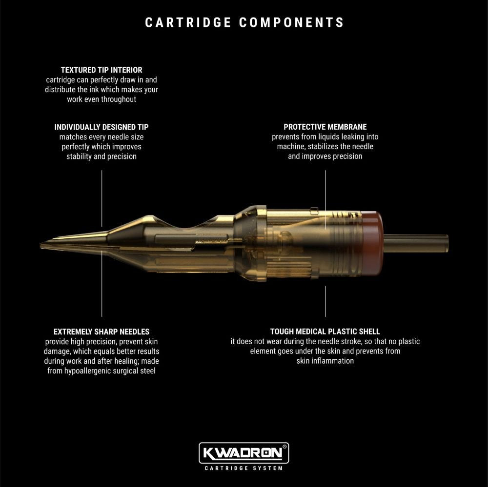 Kwadron Cartridges - Curved Magnum