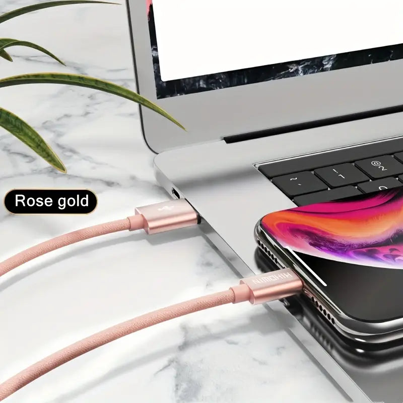 USB Data Synchronization Cable for iPhone 14/13/12/11 Pro Max, SE, X, 8, 7, 6, Charger Cable for iPad - High-Performance Charging Cord ( 3m/9.9ft/118inch )
