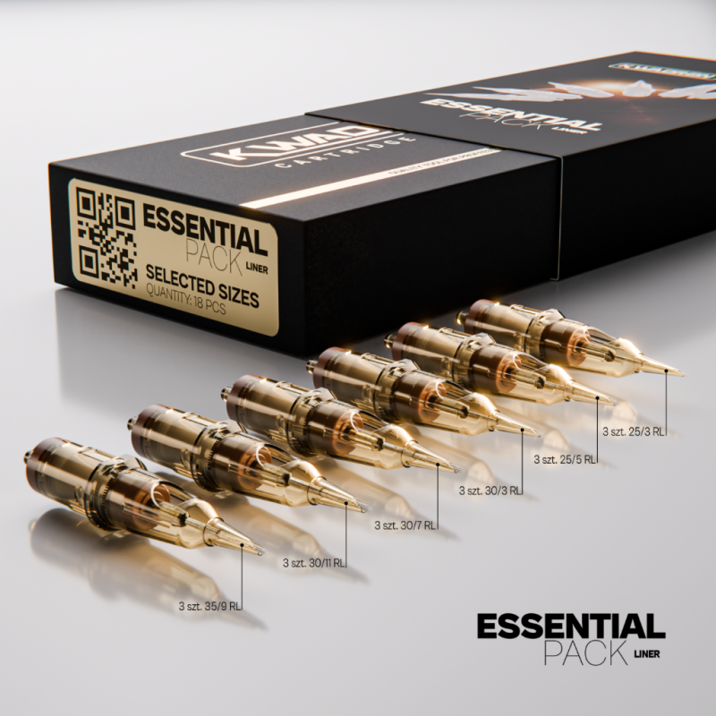 Kwadron Cartridge System - Essential Pack - Round Liner