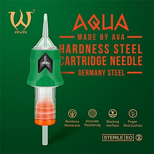 AVA Aqua Cartridges - Round Shader -Singles - $2.99