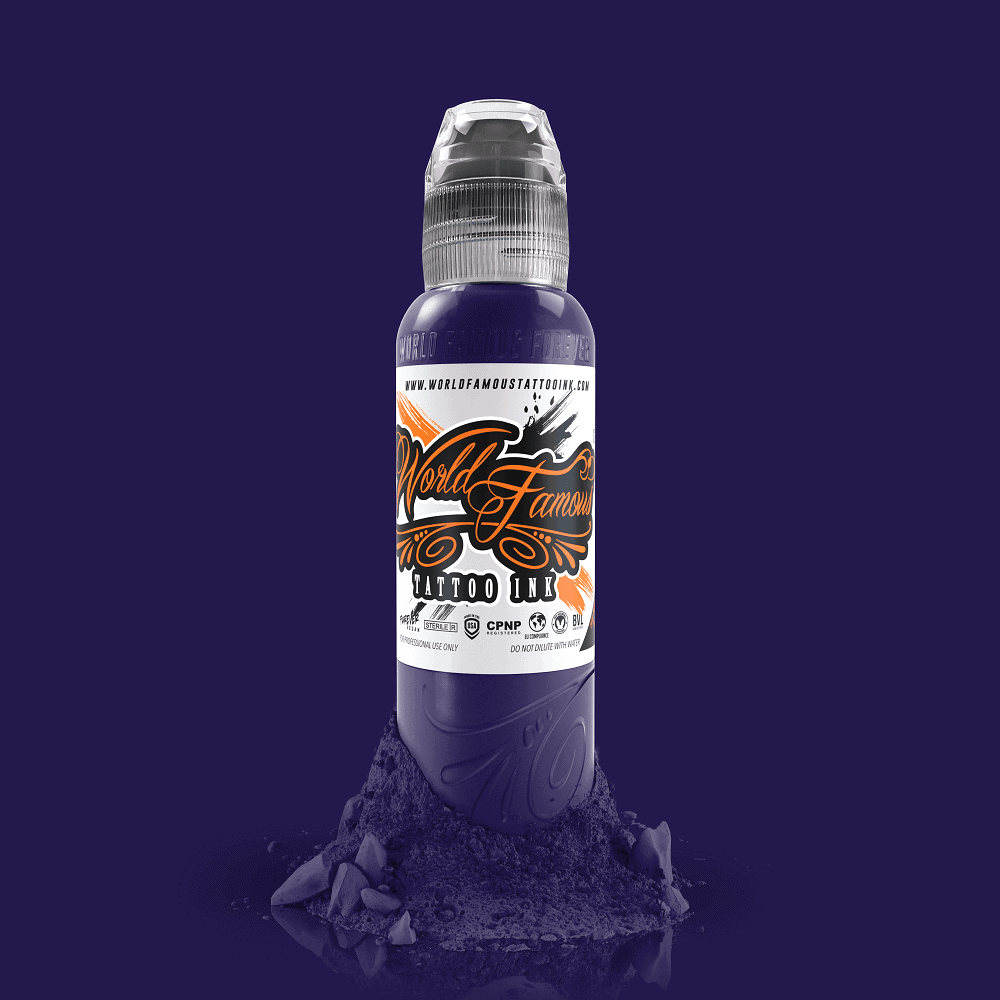 Amsterdam Purple - World Famous Ink