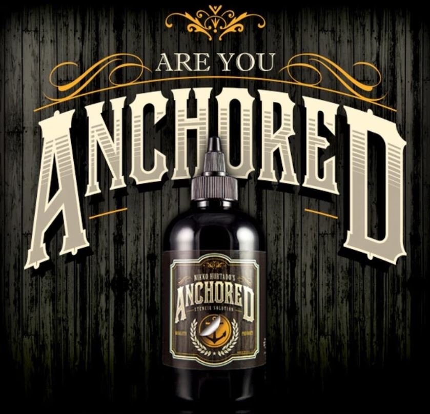 Anchored Stencil Solution by Nikko Hurtado - 8 oz Secondary image