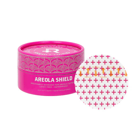 Recovery Areola Derm Shield Circles – 3" Healing Bandages (Tub of 100) Secondary image