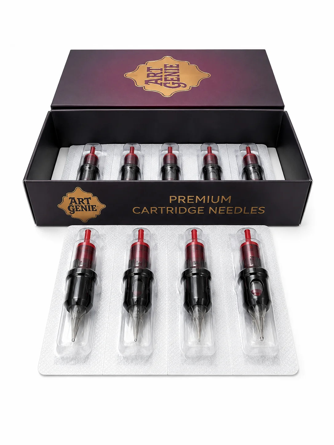 Art Genie Cartridges - Round Liner