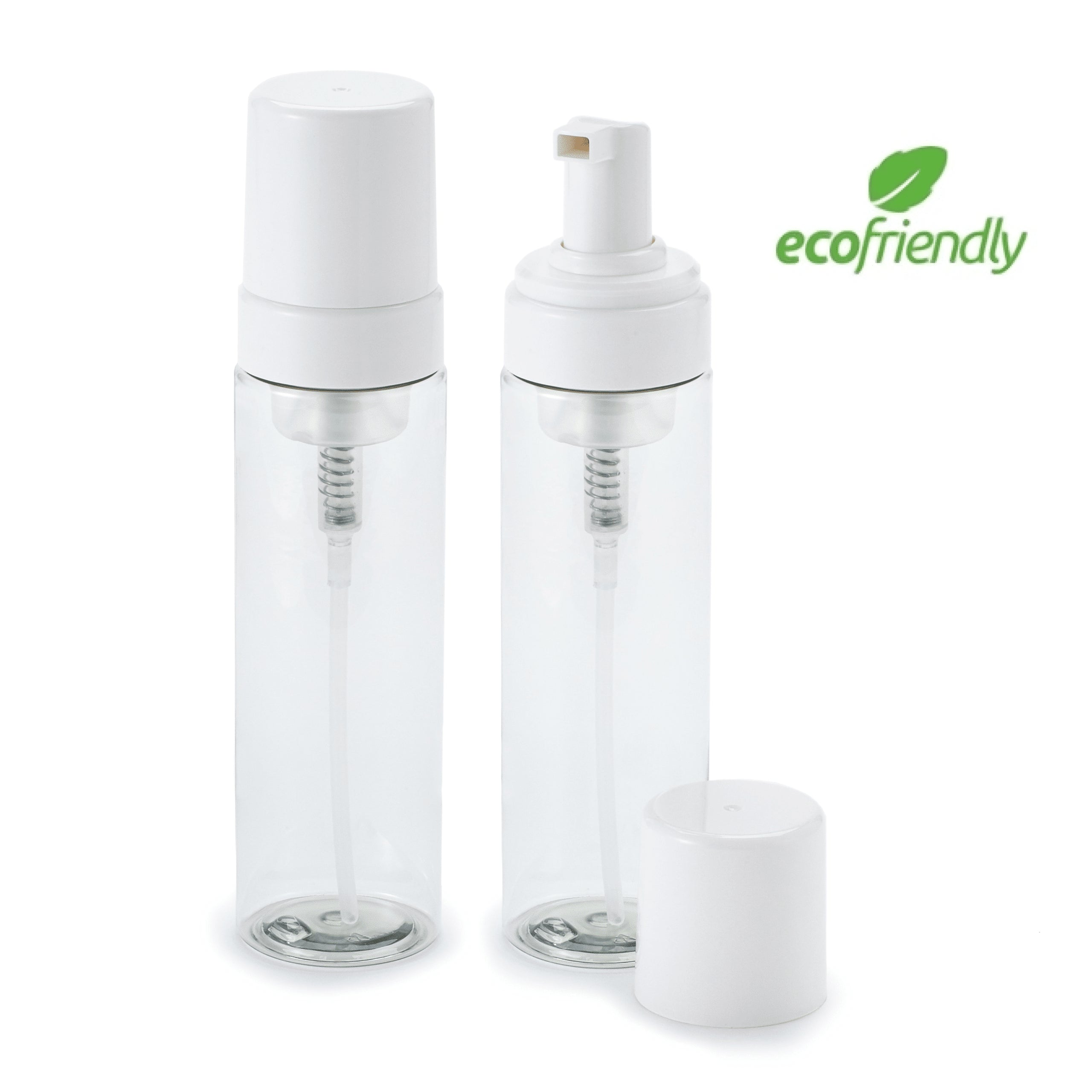 Foam Soap Bottles - Foam Pump Transparent Bottles