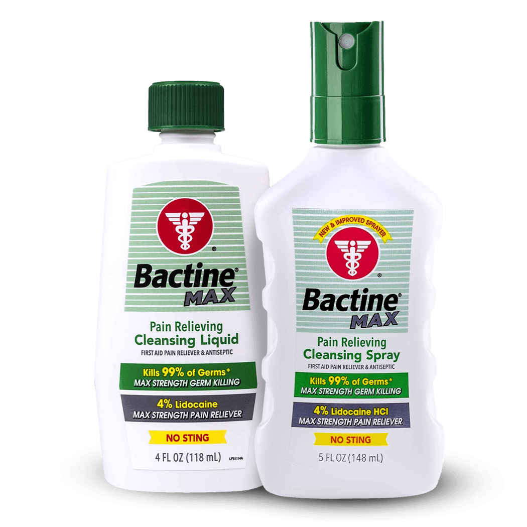 Bactine Max — First Aid Anesthetic & Antiseptic Main image