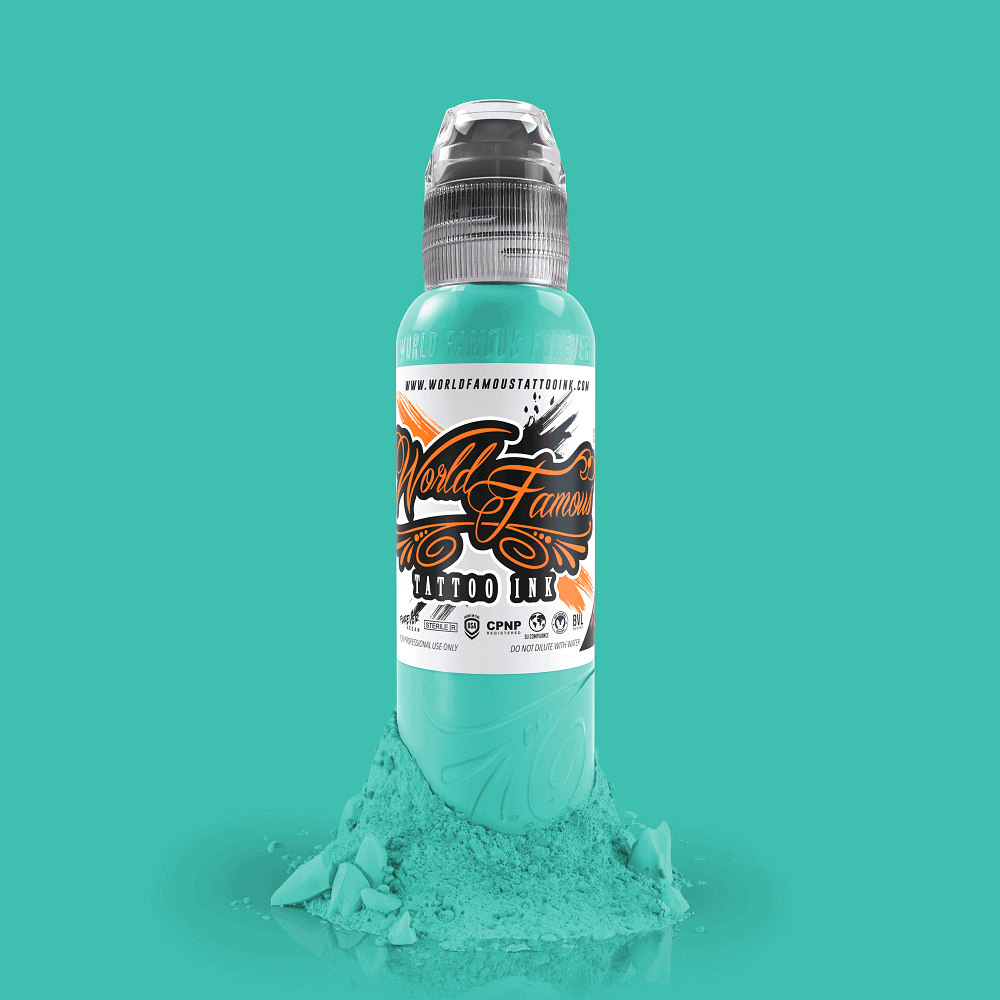 Bahama Blue - World Famous Ink