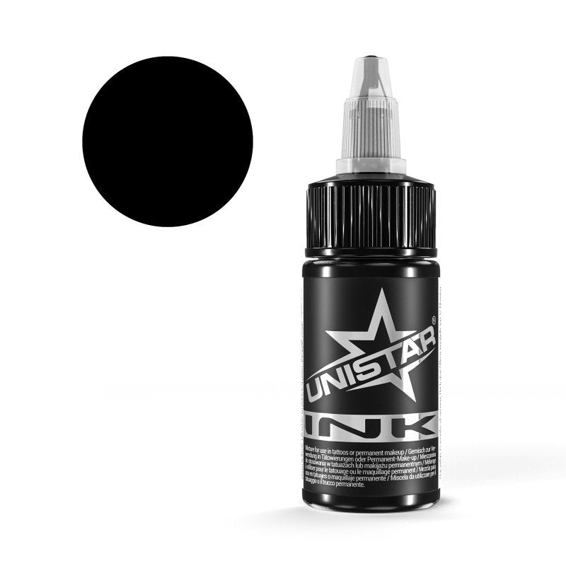 Top Basic Black 30ml - Unistar Ink