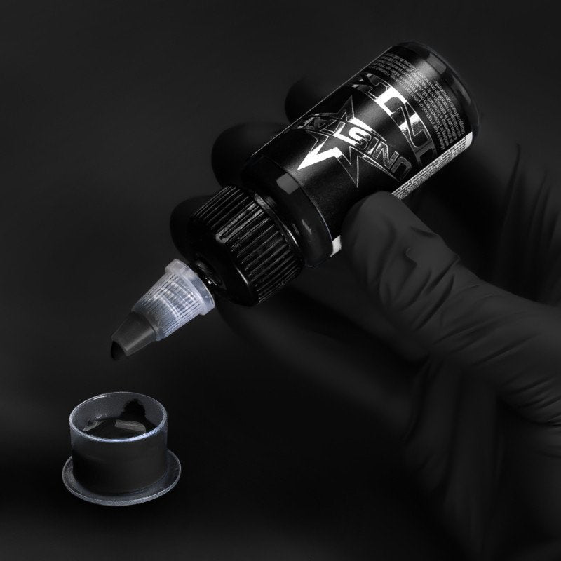Top Basic Black 30ml - Unistar Ink Secondary image