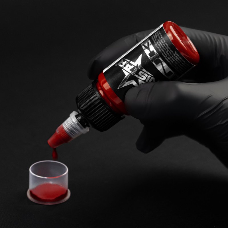 Top Basic Dark Red 30ml - Unistar Ink