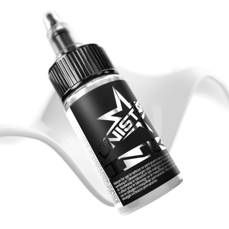 Top Basic White 30ml - Unistar Ink Main image