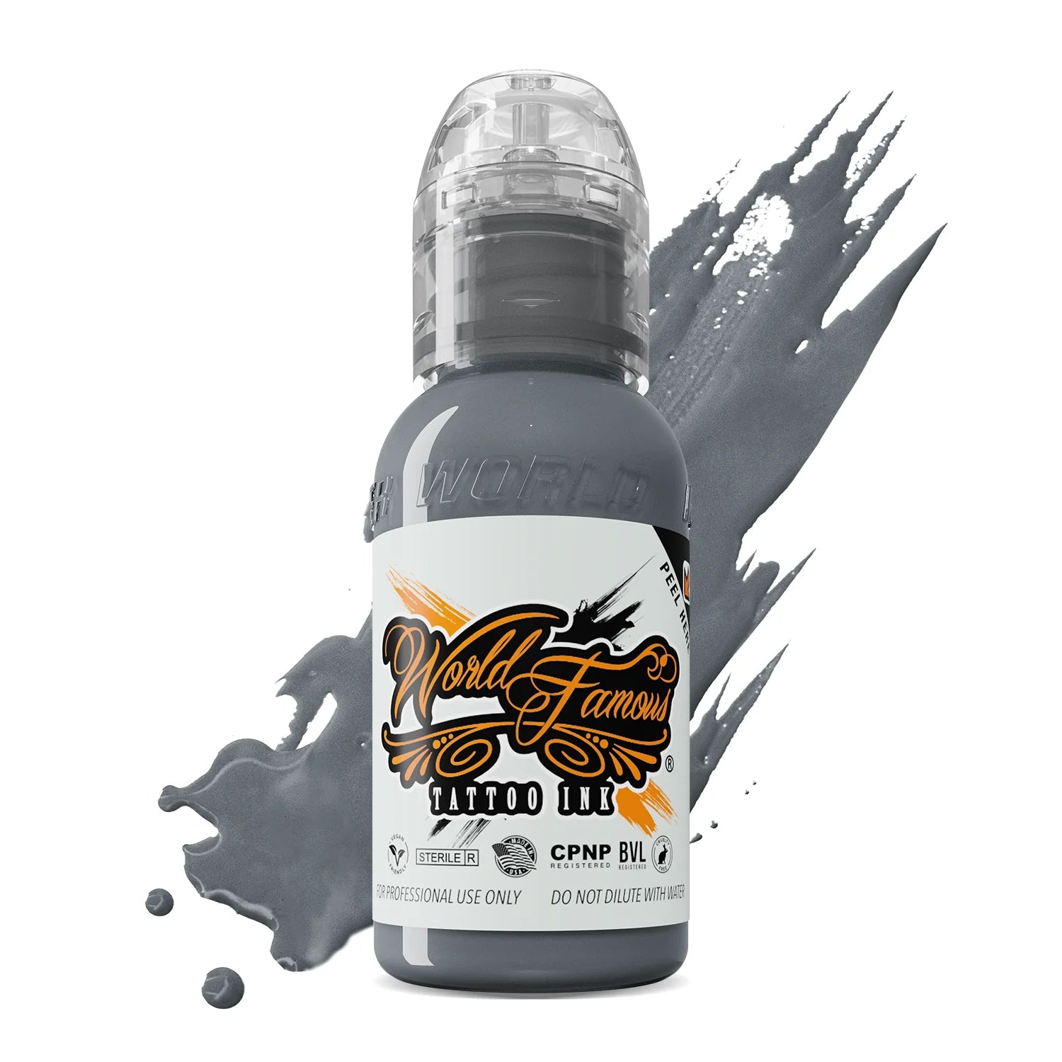 Battleship Grey — World Famous Tattoo Ink Secondary image