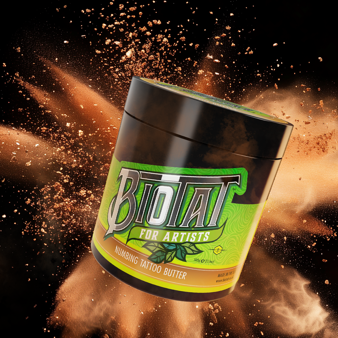 Natural Numbing Tattoo Butter by BioTat