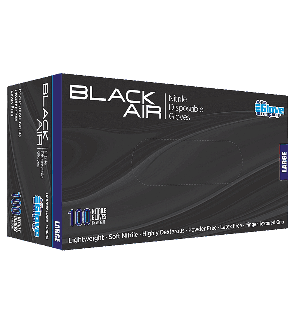 Black Air Premium Nitrile Gloves