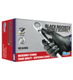 Black Rocket® Premium Nitrile Gloves - Box of 100