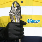 TGC® Black Premium Nitrile Gloves With Low Sweat Technology - 100 Pcs/Box